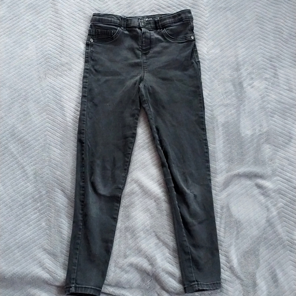 Black jean pants